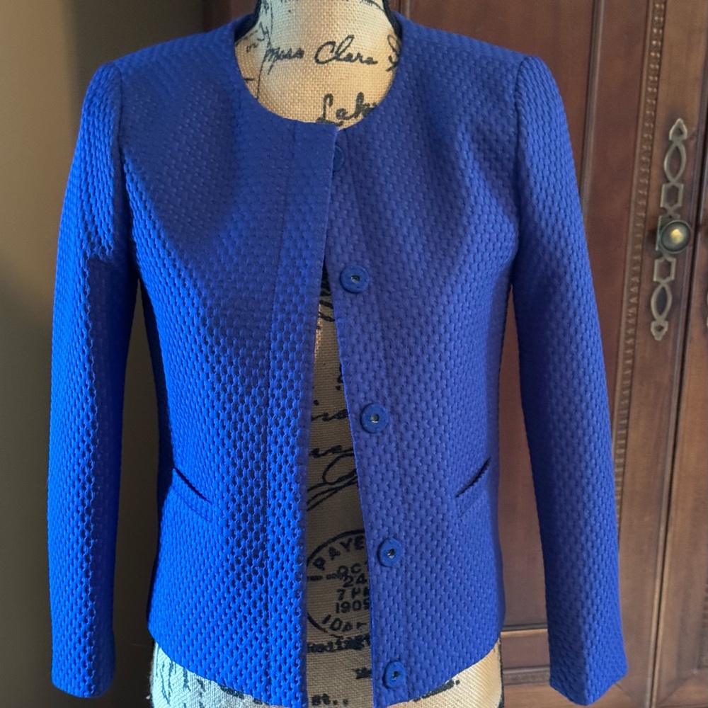 J. Crew jacket.